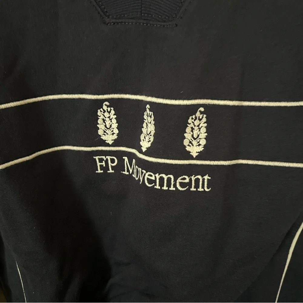 NWT Free People Seeing Double Logo Matching Set Sweatshirt Shorts